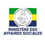 Logo du ministère des affaires sociales Gabon