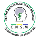 Logo centre national de santé mentale Gabon