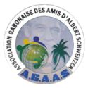 Logo de l'association gabonaise des amis d'Albert Schweitzer